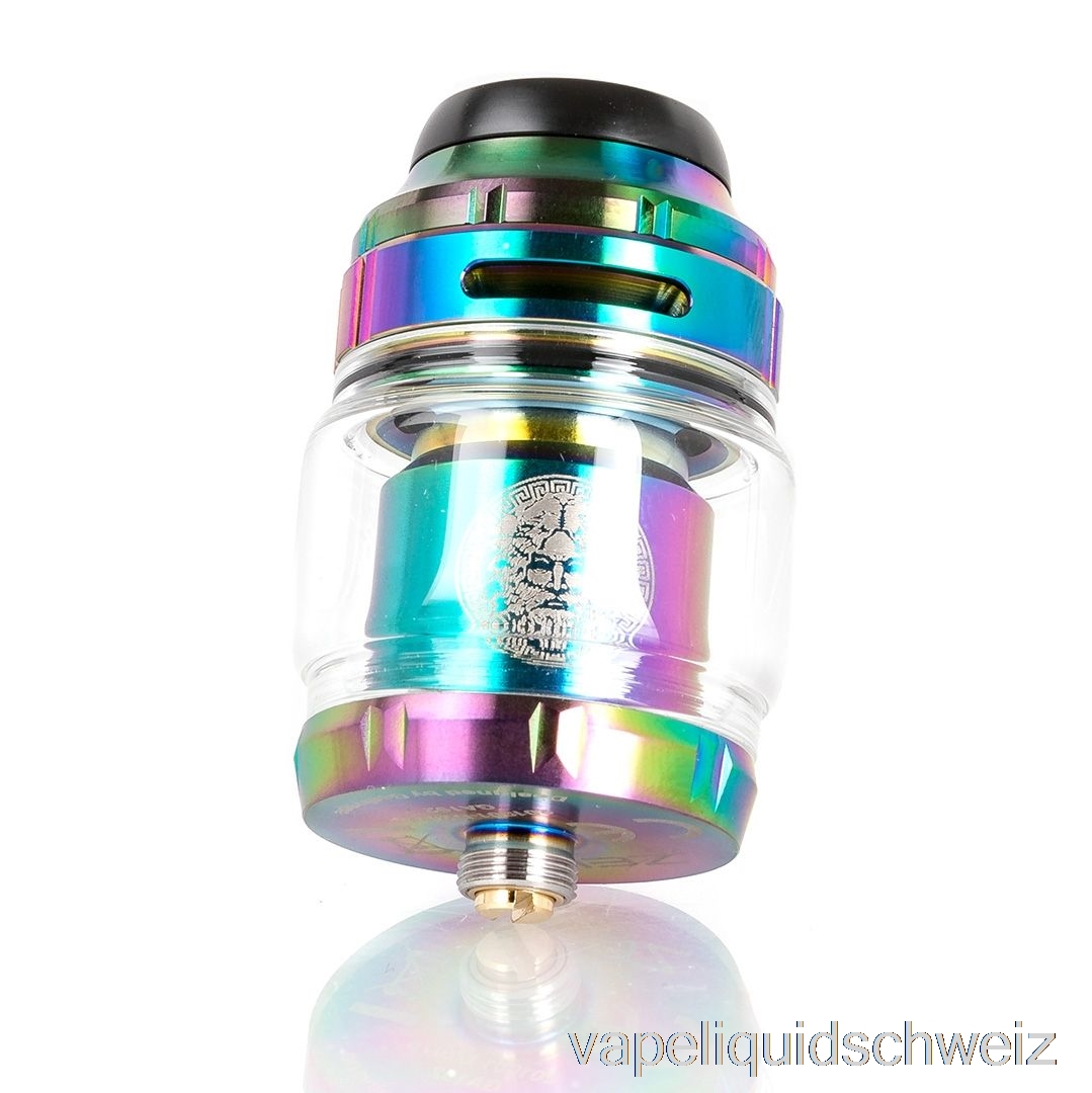 Geek Vape Zeus X 25mm RTA (ZX RTA) Rainbow Vape Liquid E-Liquid Schweiz